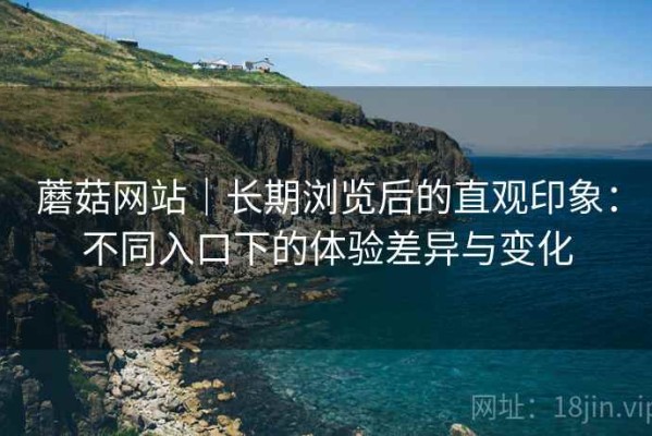 蘑菇网站｜长期浏览后的直观印象：不同入口下的体验差异与变化