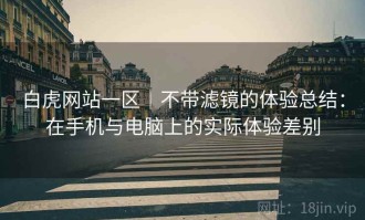 白虎网站一区｜不带滤镜的体验总结：在手机与电脑上的实际体验差别