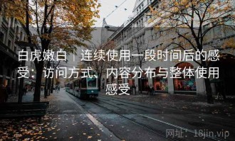 白虎嫩白｜连续使用一段时间后的感受：访问方式、内容分布与整体使用感受