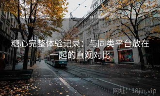 糖心完整体验记录：与同类平台放在一起的直观对比