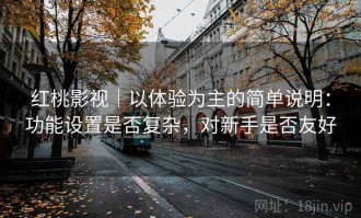 红桃影视｜以体验为主的简单说明：功能设置是否复杂，对新手是否友好