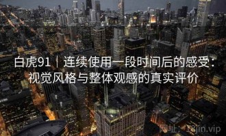 白虎91｜连续使用一段时间后的感受：视觉风格与整体观感的真实评价