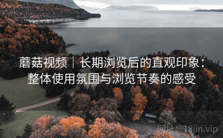 蘑菇视频｜长期浏览后的直观印象：整体使用氛围与浏览节奏的感受
