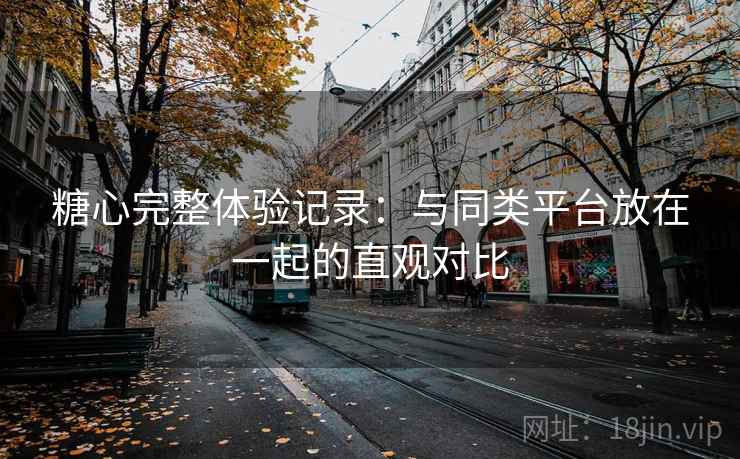 糖心完整体验记录：与同类平台放在一起的直观对比