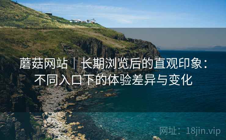 蘑菇网站｜长期浏览后的直观印象：不同入口下的体验差异与变化