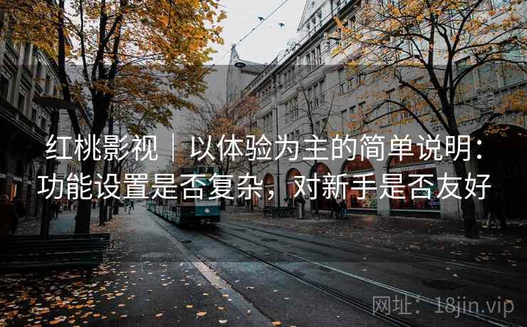 红桃影视｜以体验为主的简单说明：功能设置是否复杂，对新手是否友好