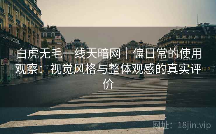 白虎无毛一线天暗网｜偏日常的使用观察：视觉风格与整体观感的真实评价