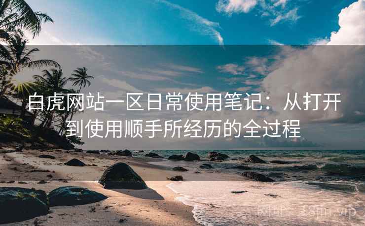 白虎网站一区日常使用笔记:从打开到使用顺手所经历的全过程 白虎网站一区日常使用笔记:从打开到使用顺手所经历的全过程