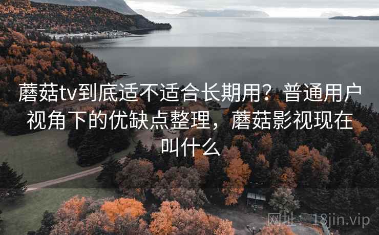 蘑菇tv到底适不适合长期用?普通用户视角下的优缺点整理,蘑菇影视现在叫什么 蘑菇tv到底适不适合长期用?普通用户视角下的优缺点整理,蘑菇影视现在叫什么