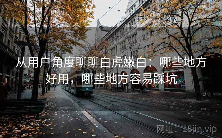 从用户角度聊聊白虎嫩白：哪些地方好用，哪些地方容易踩坑