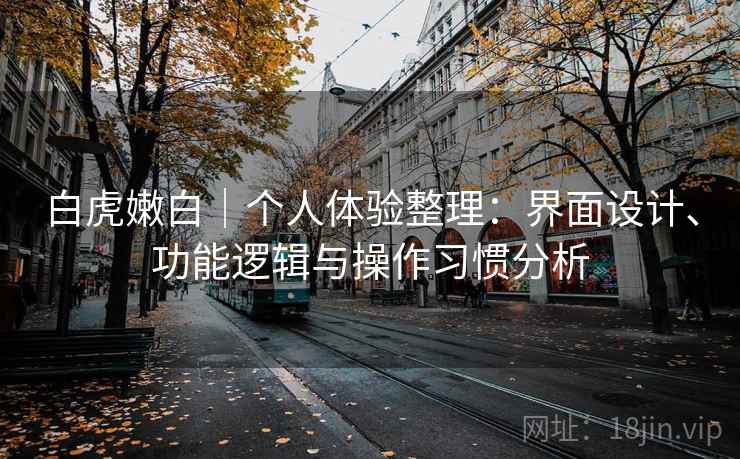 白虎嫩白|个人体验整理:界面设计、功能逻辑与操作习惯分析 白虎嫩白|个人体验整理:界面设计、功能逻辑与操作习惯分析